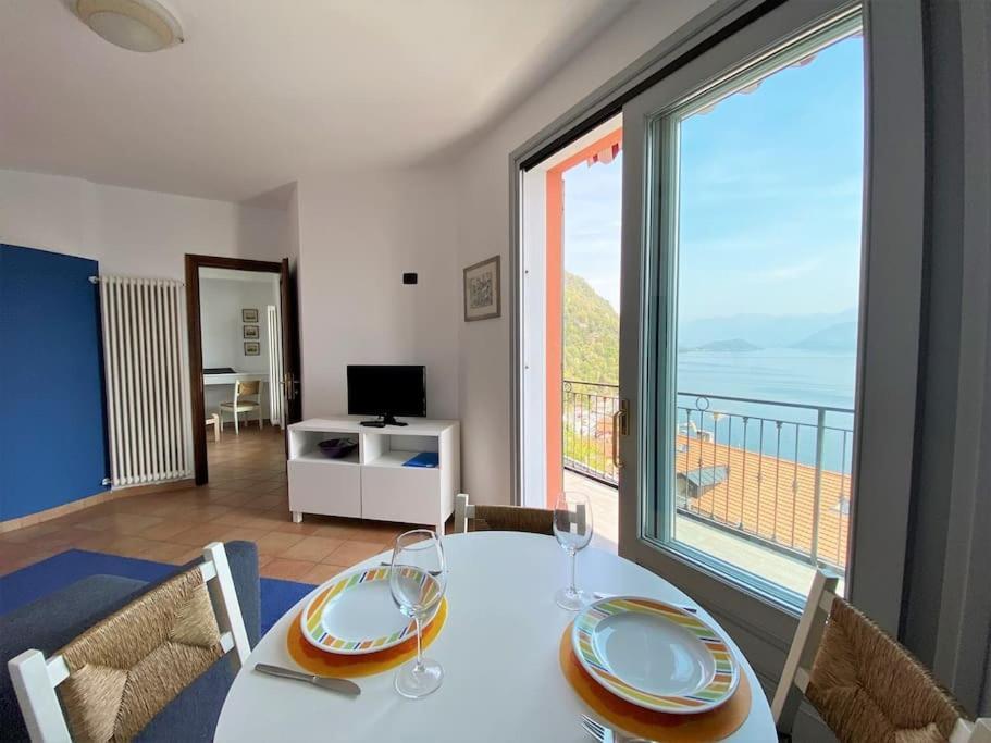 San Sisinio Apartment Argegno Exteriör bild