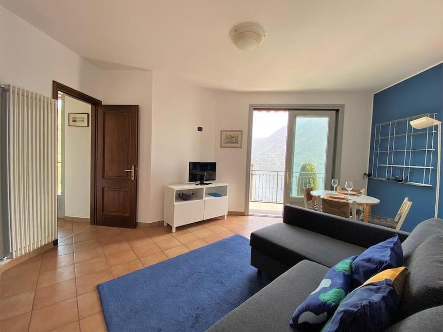 San Sisinio Apartment Argegno Exteriör bild