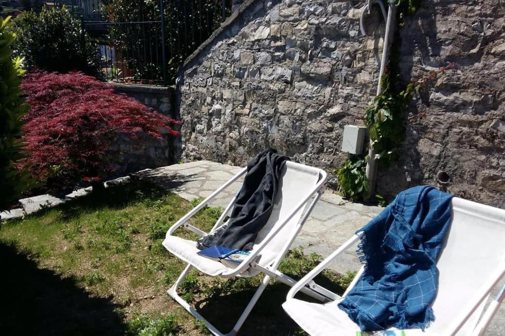 San Sisinio Apartment Argegno Exteriör bild